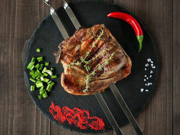 Kebab house - Свинина на кости