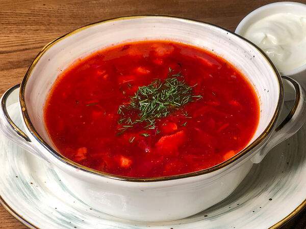 Sw bar - Суп Борщ