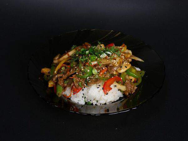 Aзия Mix - Рис с говядиной