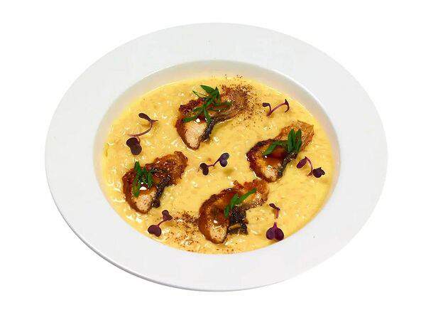 Империя - Ризотто с угрем