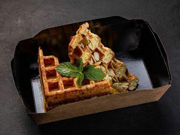 Best Food Sochi - Вафли карамельно-миндальные