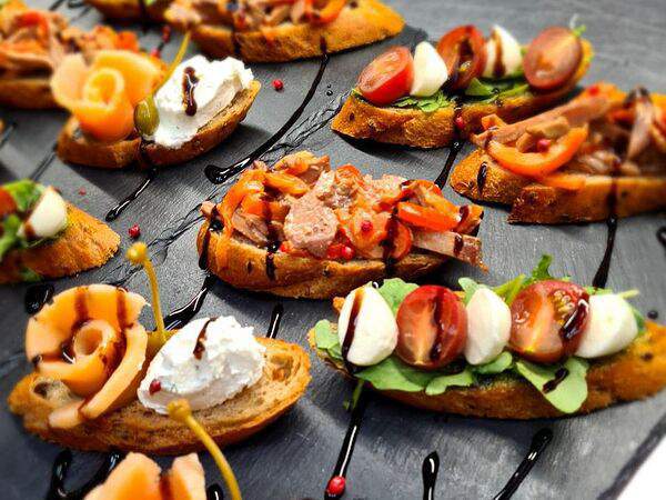 Чемодан - Дегустация брускет