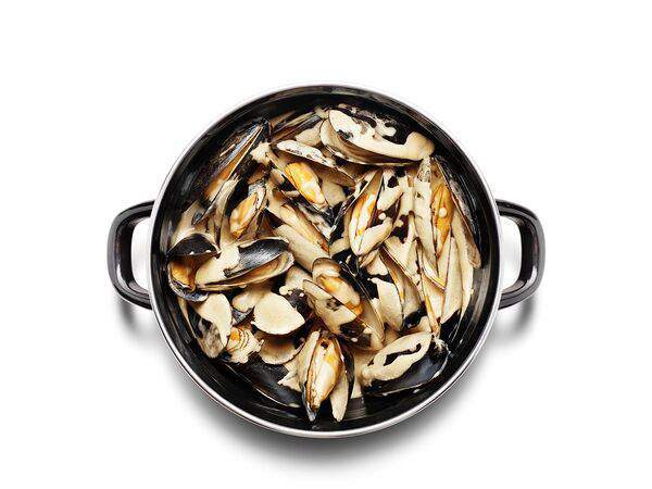 Денвер бургерная - Мидии в перечном соусе