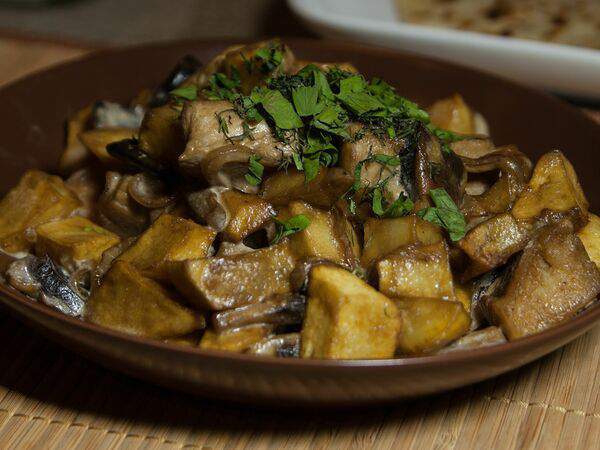 Бисквит - Жаркое с курицей