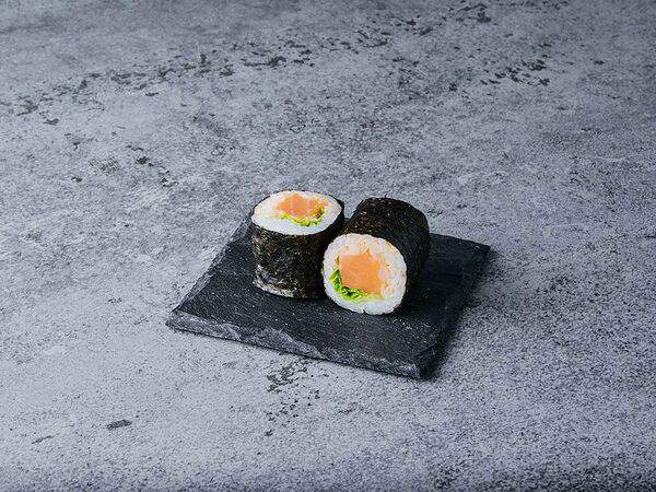 THE BOX - Ролл острый с лососем