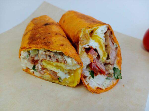 Сэндвиcheff - Сэндвич Острые куриные яйца