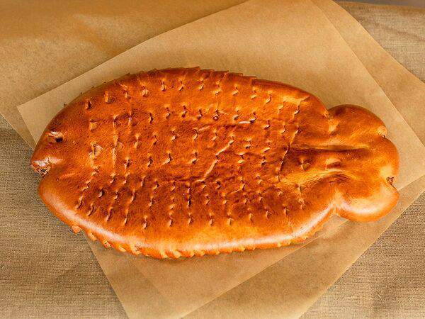 Плюшки Ватрушки - Пирог Рыбник