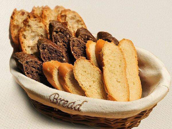 Гриль бутыль - Хлебная корзина