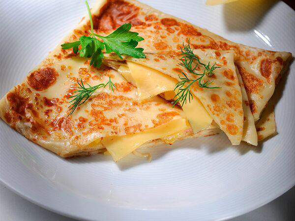 Вкусноблин - Вкусноблин с сыром