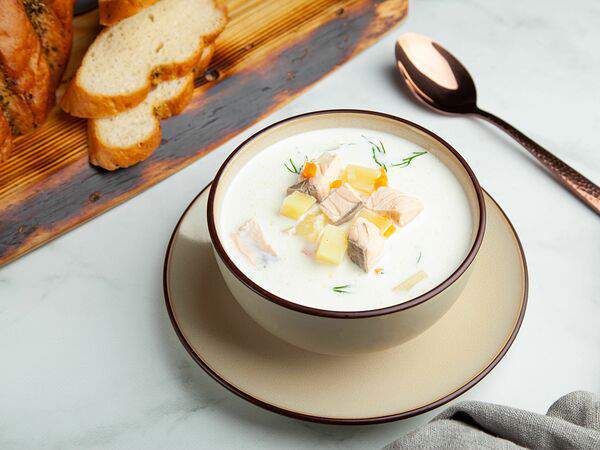 Вкусняхи - Уха по-фински