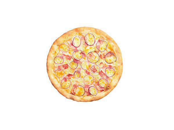 Сушиwok - Пицца Карбонара на тонком тесте