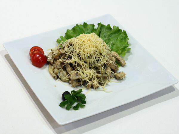 Пингвин - Теплый английский салат