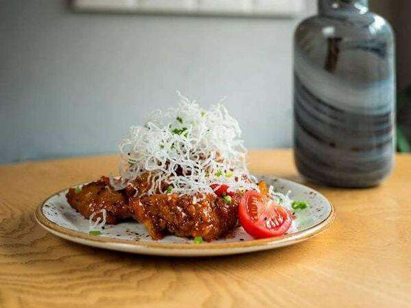 Манэки - Свинина Гу Ла Жоу