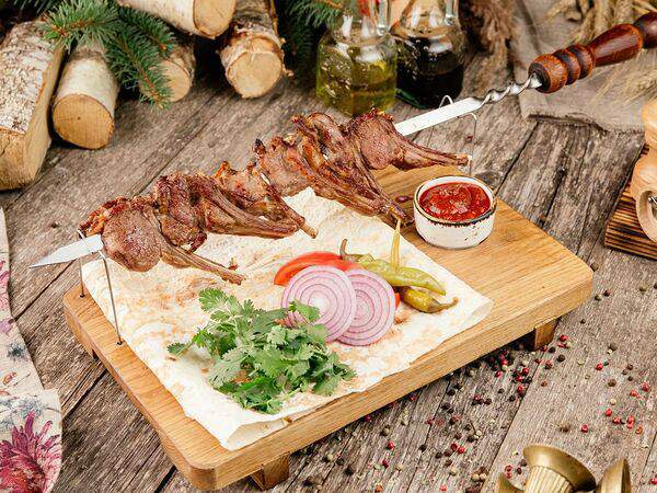 Я ж тебе говорил! - Шашлык из каре молодого ягненка