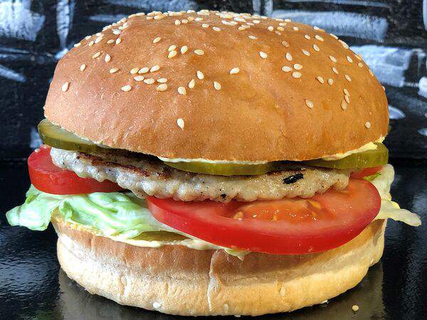 Black burger - Бургер Куриный стресс