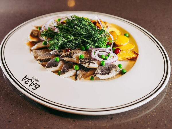 БАЗА - Сельдь по-русски