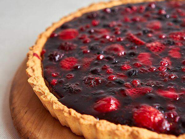 Pirogi Chita - Пирог песочный с лесной ягодой