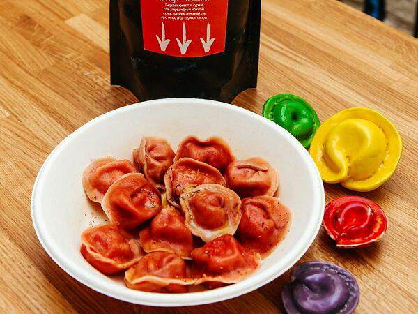 Пельменный дом пузиковых - Пельмени с курицей и креветкой