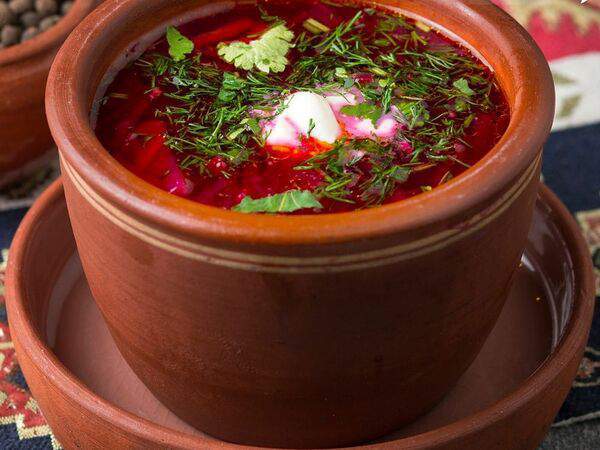 Мускат - Борщ