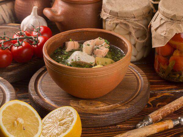 Чито Грито - Уха из семги