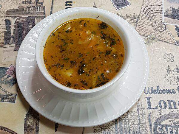 Пельменьок - Суп-лапша куриная