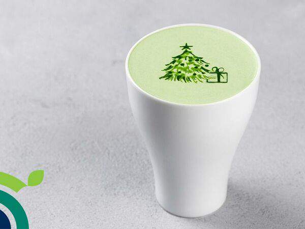 Кофемания - Матча и мандарин