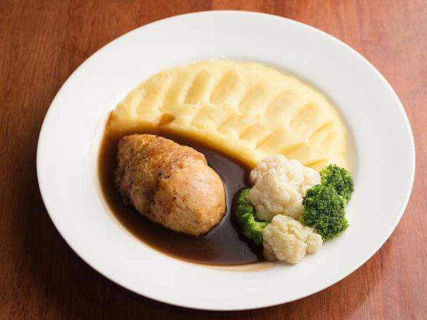 Hamilton's pub - Традиционный жареный цыпленок