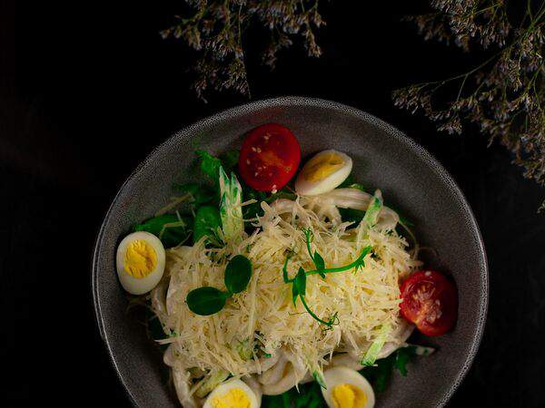 Multibar Neon - Салат с кальмарами