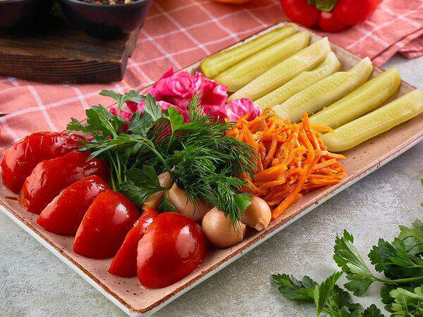 Ачарули - Ассорти солений