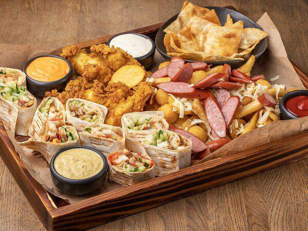 Leo shaverma and bar - Сет №1