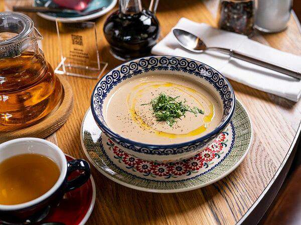 Сыроварня - Крем-суп из белых грибов