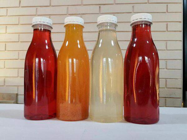 Вася Пепперони - Морс брусничный