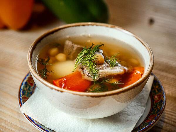 Чайхана Хавас - Суп Шурпа ташкентская