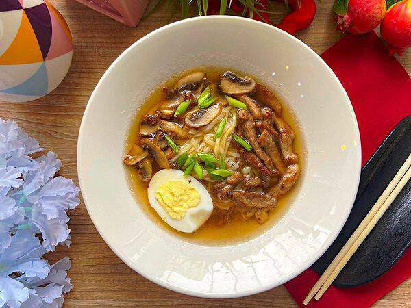 Two pizza - Суп Рамен со свининой