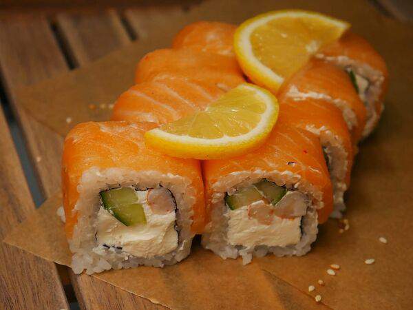 Kaikan - Филадельфия с креветками