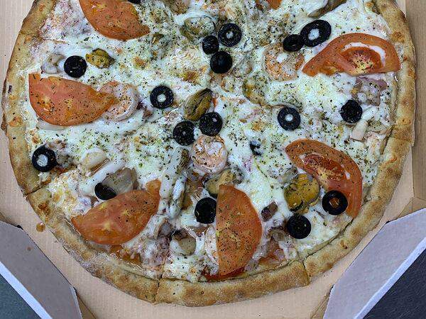 Markus pizza - Пицца Морской коктейль