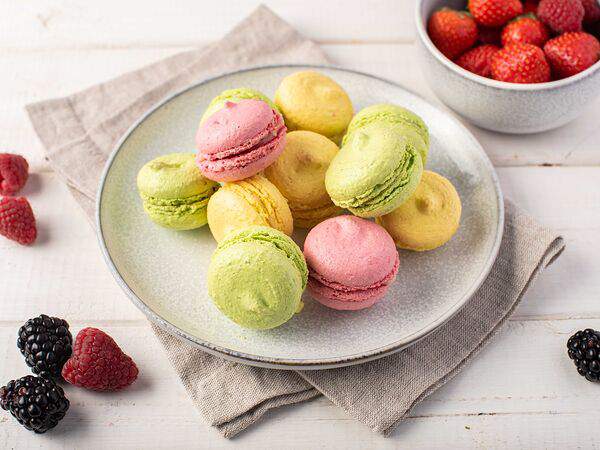 Бахетле - Пирожное Макарон ассорти