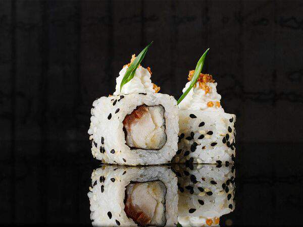 Рис - Ролл Тори Хот запеченный