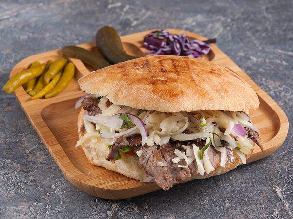 Кебабы-кутабы - Томбик донер с телятиной