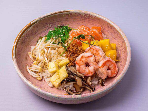 Poke Room - Поке Лосось-Креветка