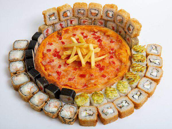 Японосуши - Комбо Хот