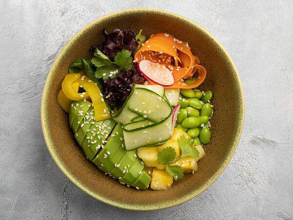 See Yu - Поке Вегетарианский