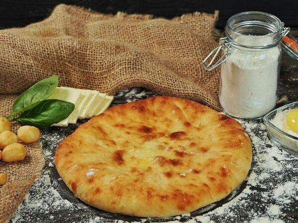 Шашлык Hits - Пирог с картошкой и грибами