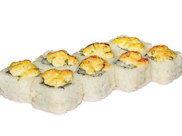 Mysushi - Ролл запеченный Якитани