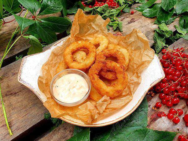 Pitnica - Луковые кольца