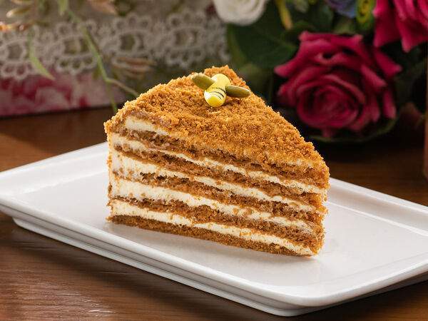 Коржик - Торт Медовик