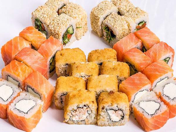 Bento суши - Сет Саке