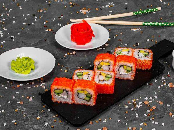 Суши Пати - Калифорния с креветкой