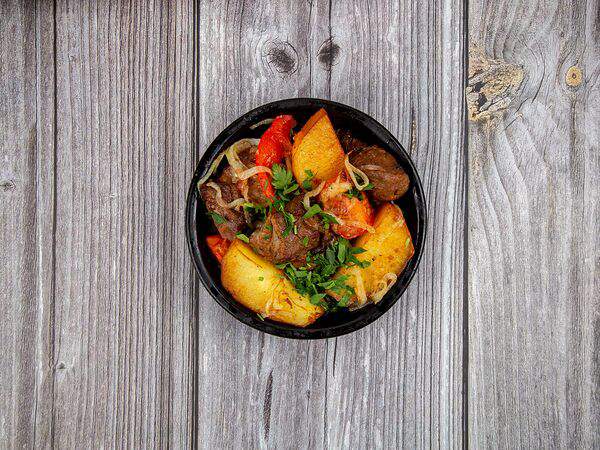 Сулико - Оджахури из телятины