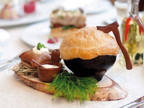 Васнецовъ - Суп из белых грибов